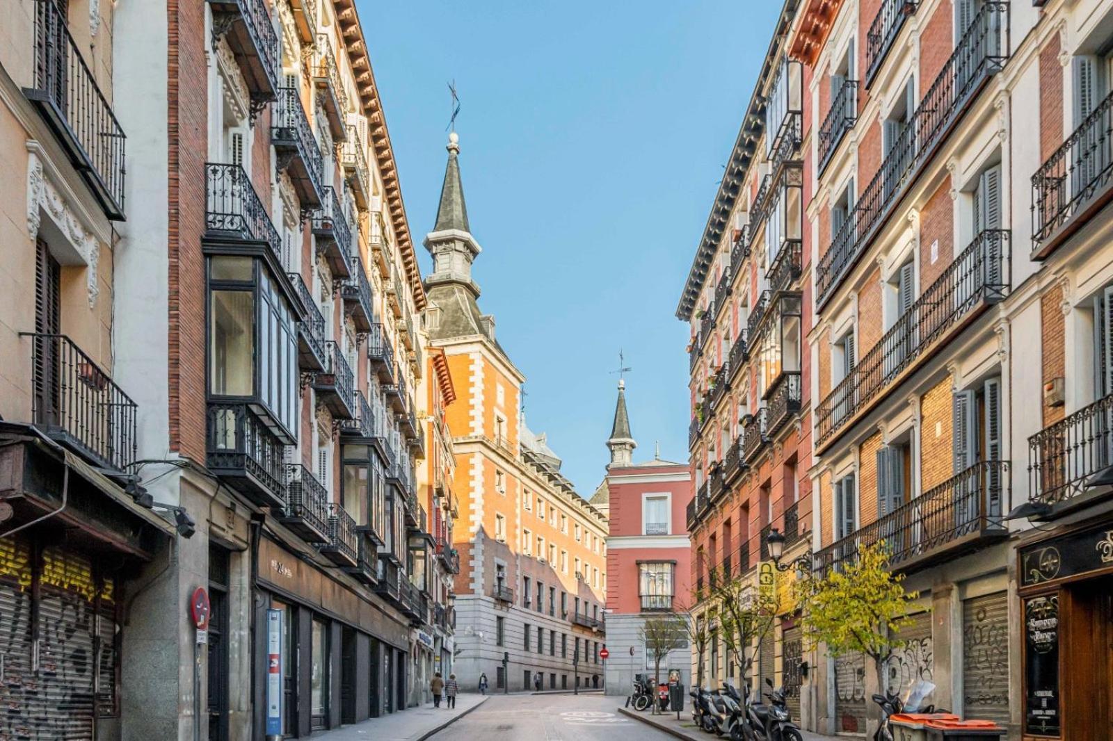 Plazamayorsuites Мадрид Экстерьер фото